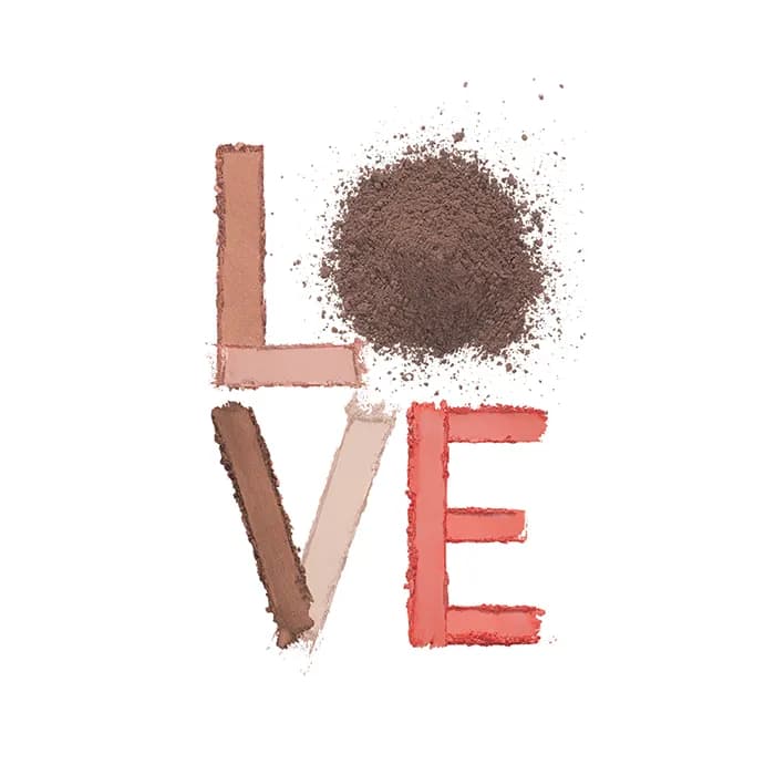 پالت سایه پاستل مدل So In Love — تصویر ۲
