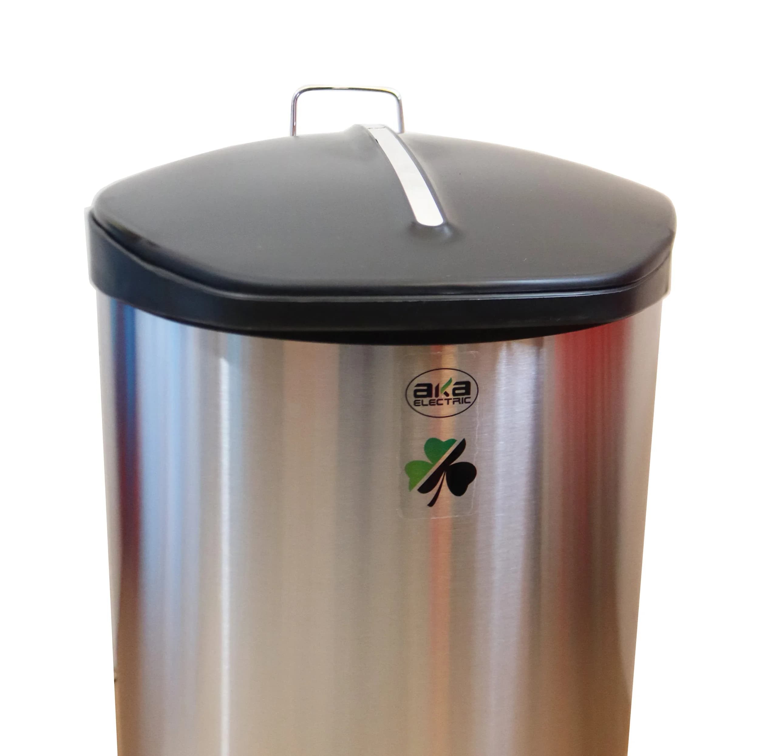 سطل زباله پدالی آکا الکتریک مدل سبلان کد YP-SABALAN-20L — تصویر ۵