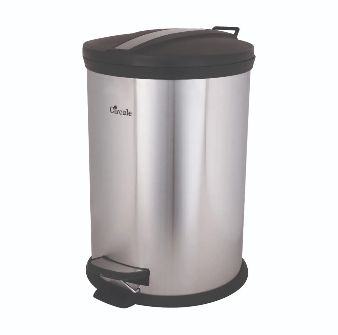 سطل زباله پدالی سرکیول کد 20L