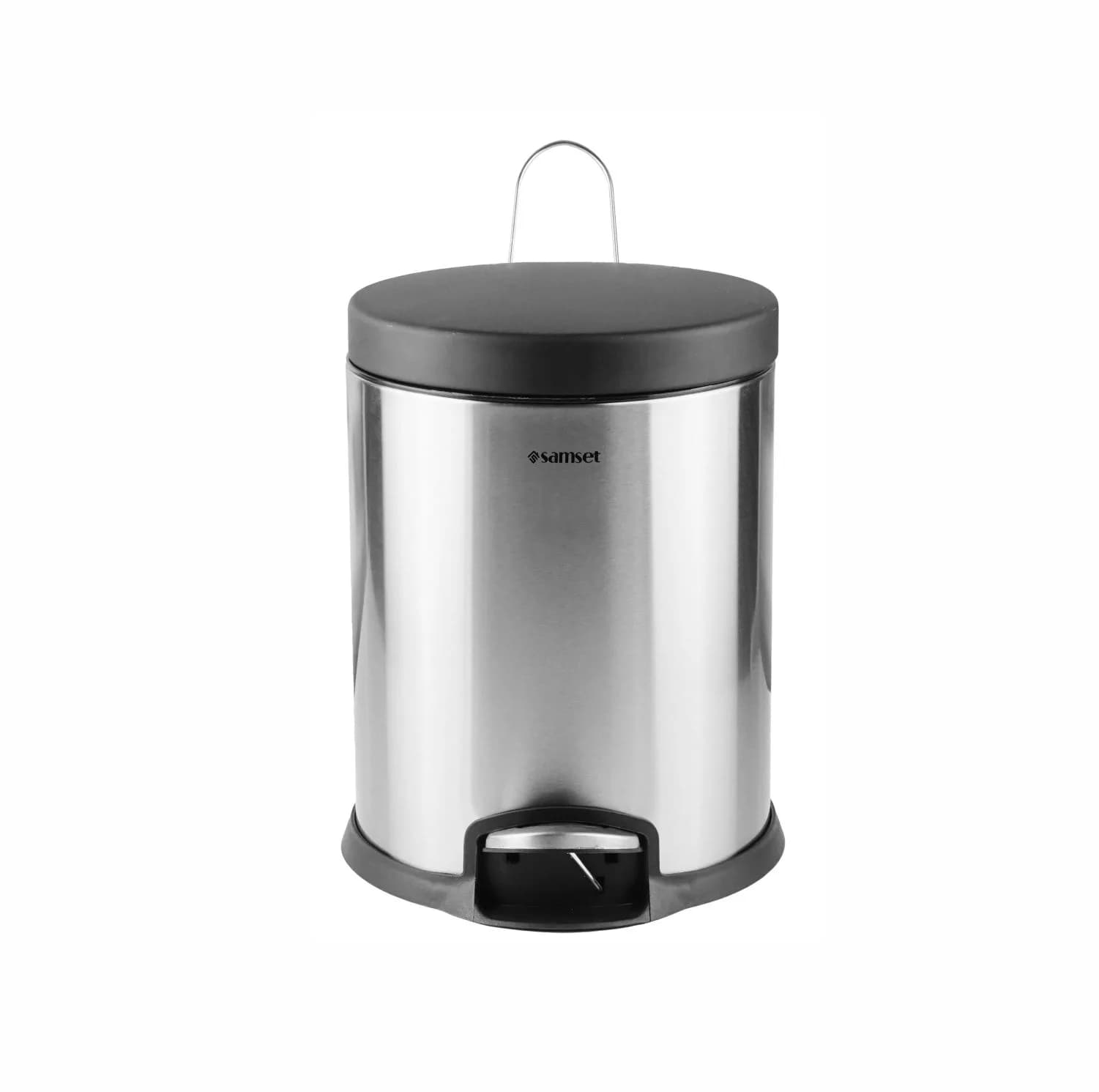 سطل زباله پدالی سام ست مدل F ظرفیت 12 لیتر