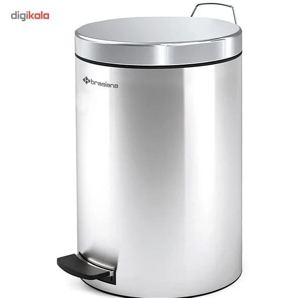 سطل زباله پدالی براسیانا مدل BPB-181 ظرفیت 12 لیتر — تصویر ۲