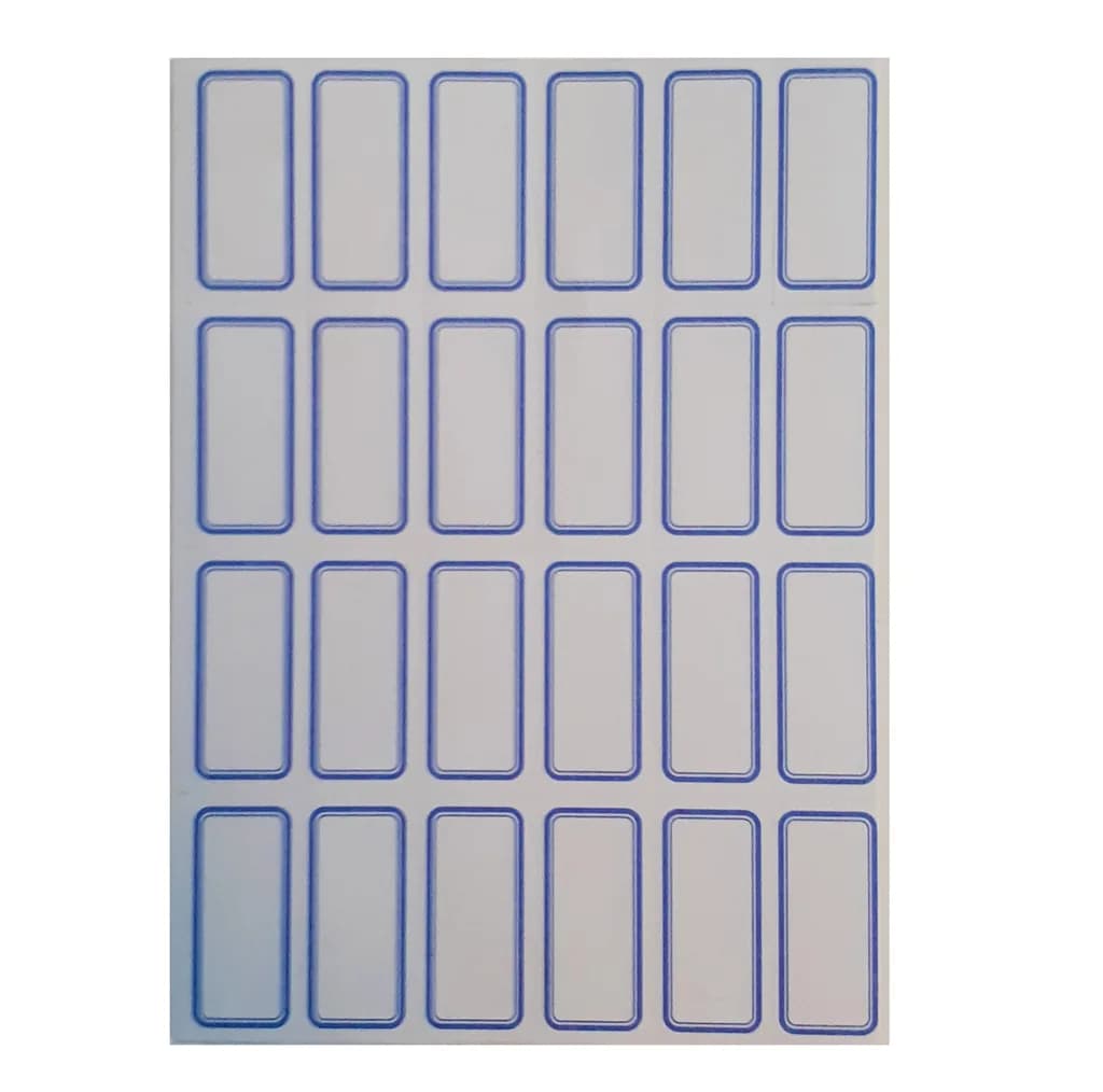 برچسب اسپادانا کد 105 مجموعه 250 عددی — تصویر ۲