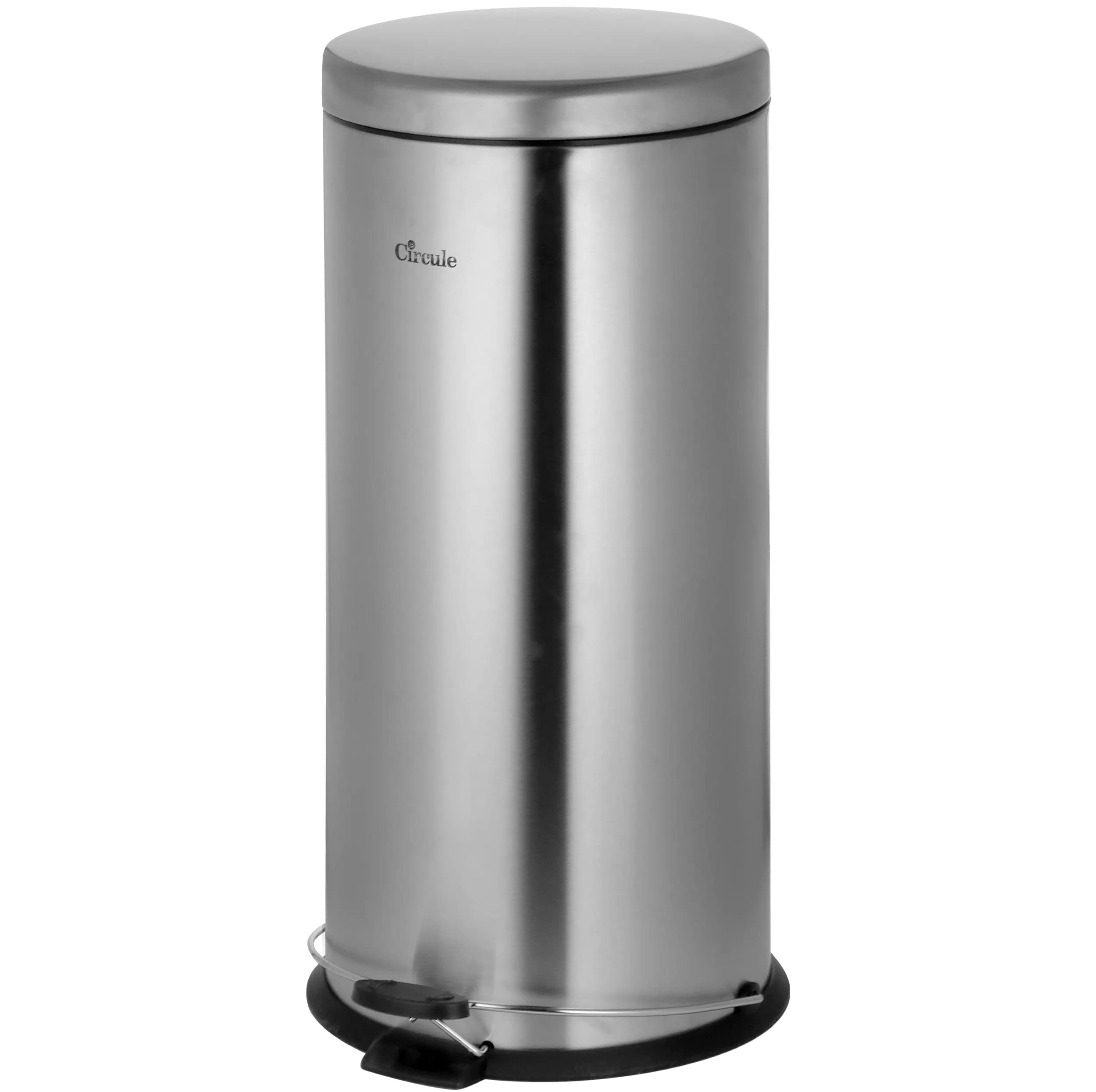 سطل زباله پدالی سیرکل مدل StellDr گنجایش 30 لیتر — تصویر ۲
