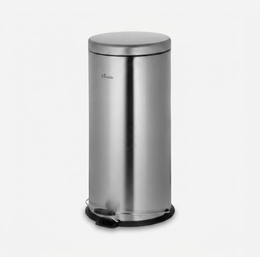 سطل زباله پدالی سیرکل مدل StellDr گنجایش 30 لیتر