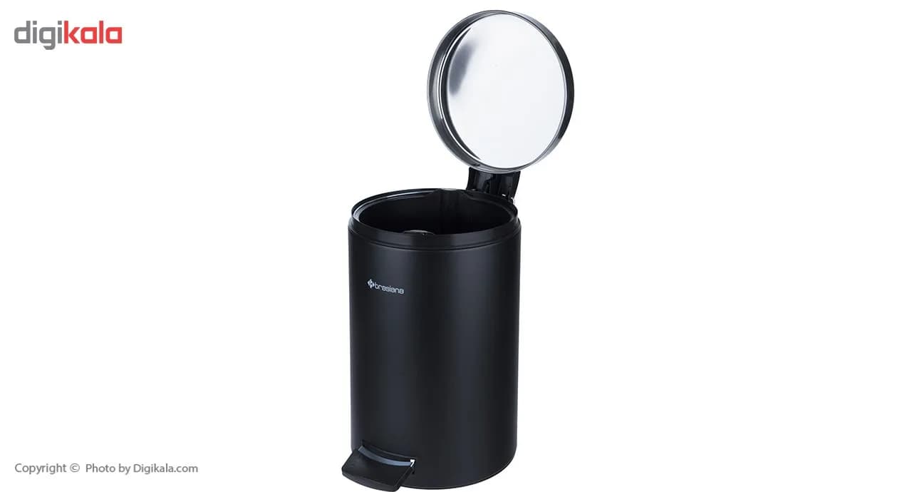 سطل زباله پدالی براسیانا مدل BPB-181 گنجایش 12 لیتر — تصویر ۵