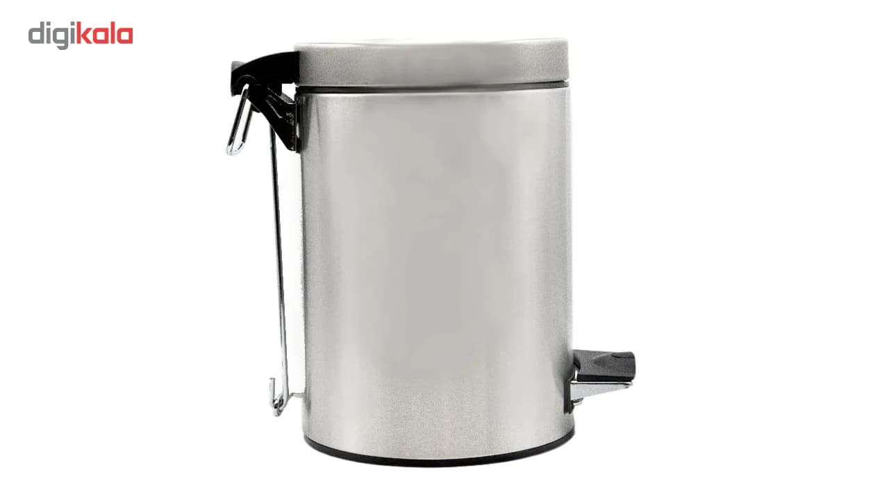 سطل زباله پدالی بهاز کالا مدل T.A-504 ظرفیت 6 لیتری — تصویر ۴
