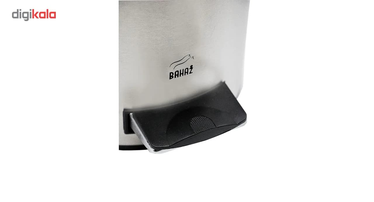 سطل زباله پدالی بهاز کالا مدل T.A-504 ظرفیت 6 لیتری — تصویر ۵