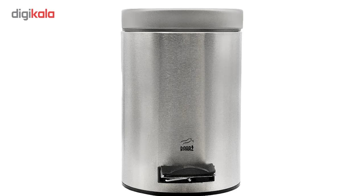 سطل زباله پدالی بهاز کالا مدل T.A-504 ظرفیت 6 لیتری — تصویر ۳