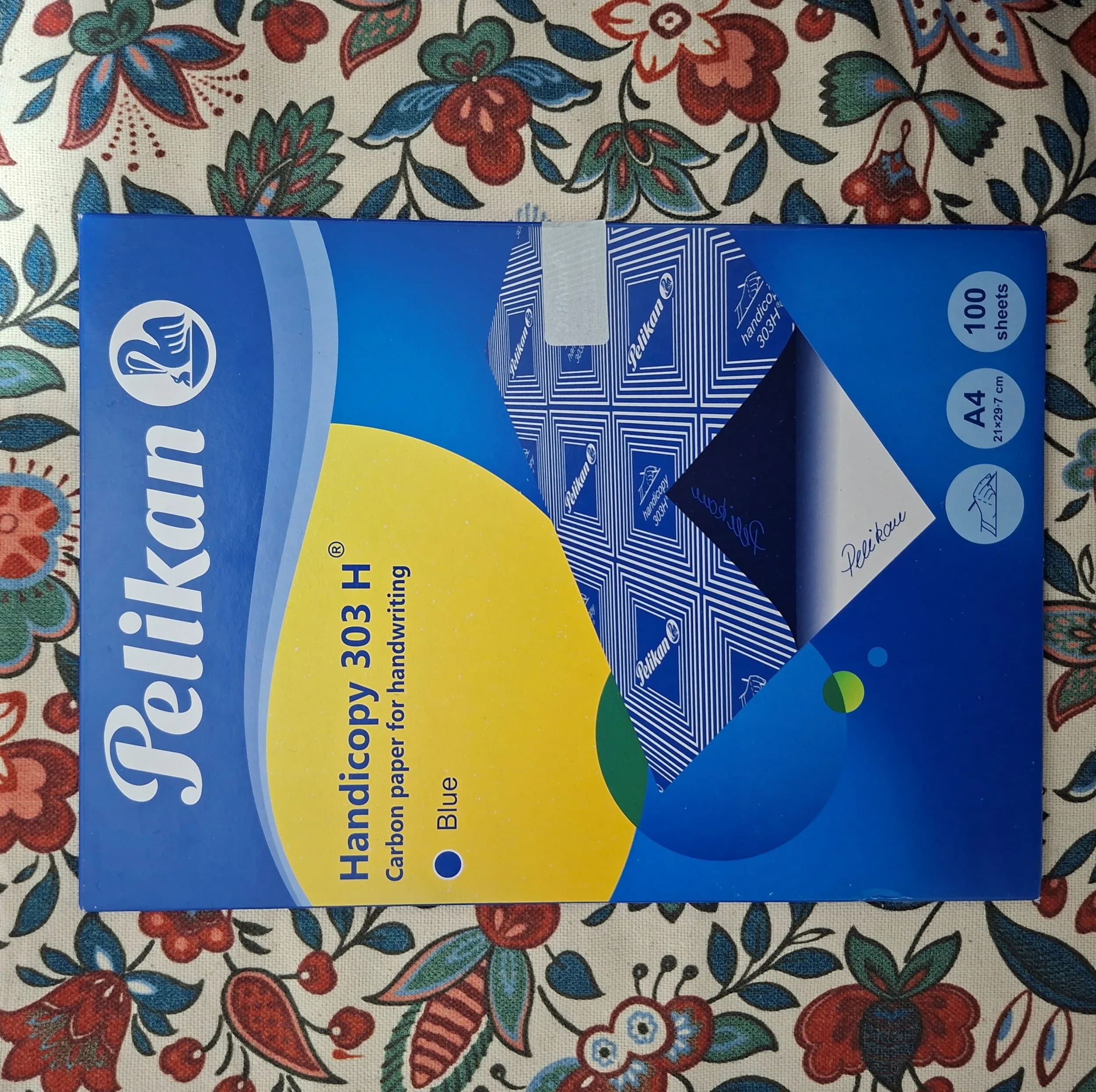 کاغذ کاربن پلیکان مدل 303 بسته 100 عددی — تصویر ۲