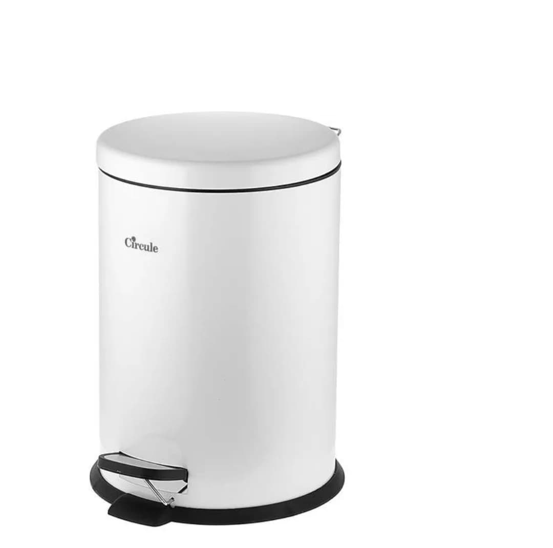 سطل زباله پدالی سیرکل مدل آرام بند کد 20L — تصویر ۳
