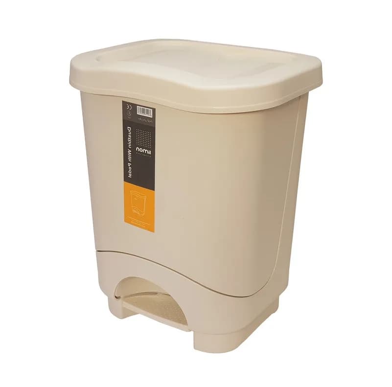 سطل زباله پدالی لیمون مدل HS035 گنجایش 35 لیتر — تصویر ۲