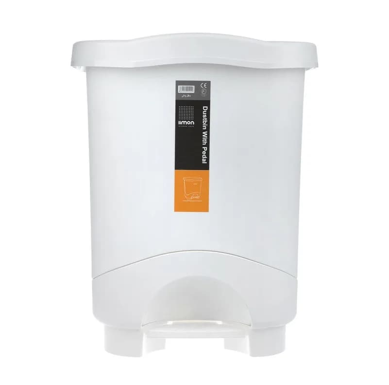 سطل زباله پدالی لیمون مدل HS035 گنجایش 35 لیتر — تصویر ۵