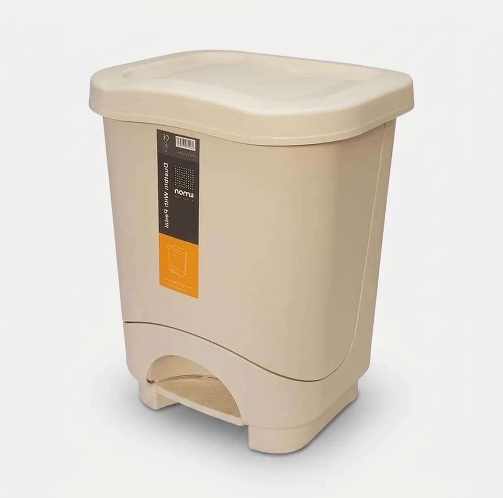 سطل زباله پدالی لیمون مدل HS035 گنجایش 35 لیتر