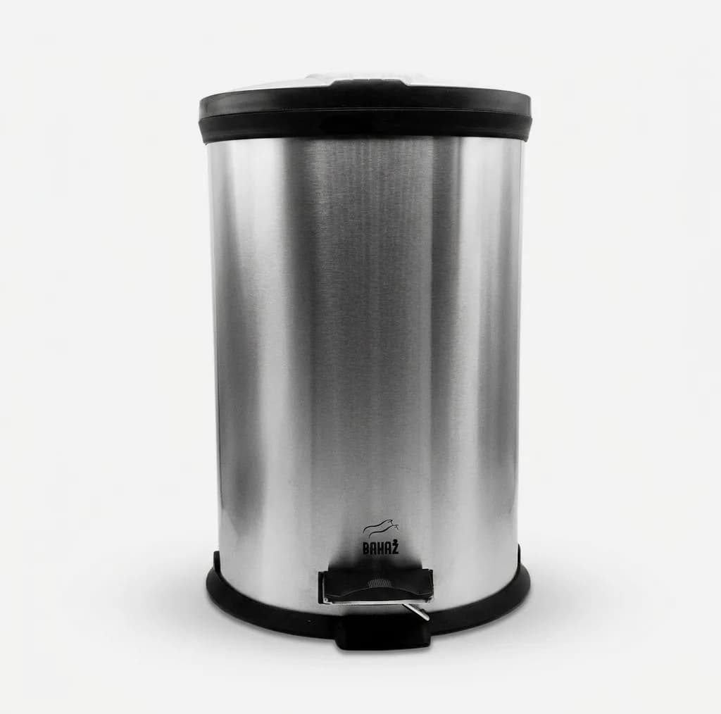 سطل زباله پدالی پدالدار بهاز کالا مدل A.M 508 ظرفیت 20 لیتری