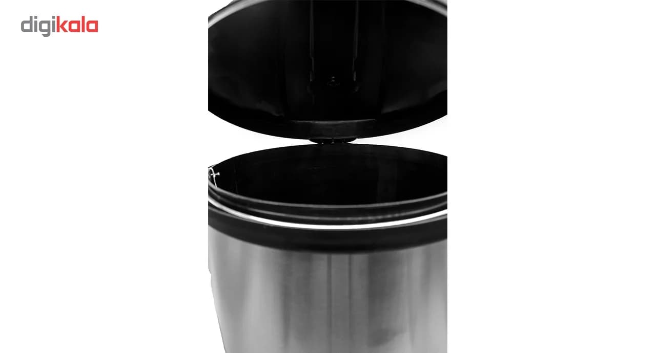 سطل زباله پدالی پدالدار بهاز کالا مدل A.M 508 ظرفیت 20 لیتری — تصویر ۵