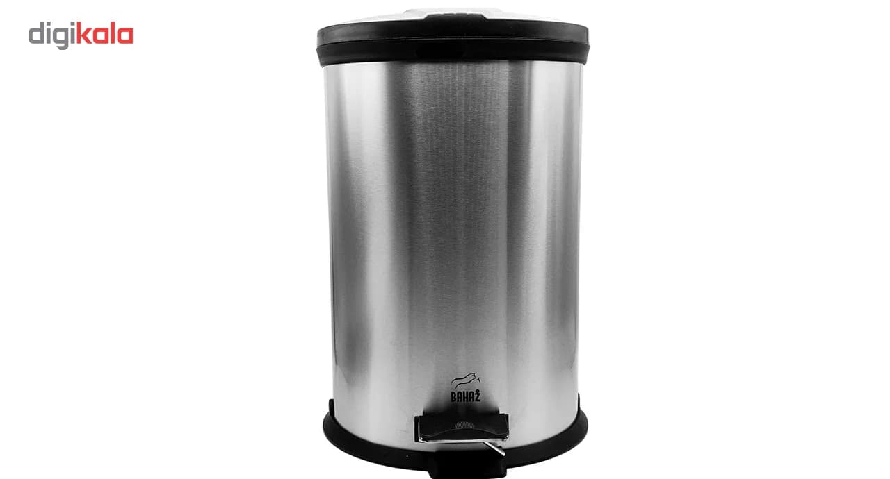 سطل زباله پدالی پدالدار بهاز کالا مدل A.M 508 ظرفیت 20 لیتری — تصویر ۳