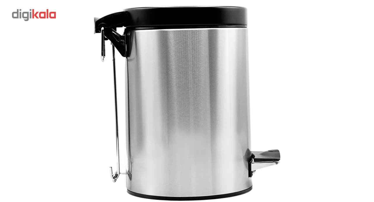 سطل زباله پدالی بهاز کالا مدل A.M-504 ظرفیت 6 لیتری — تصویر ۴