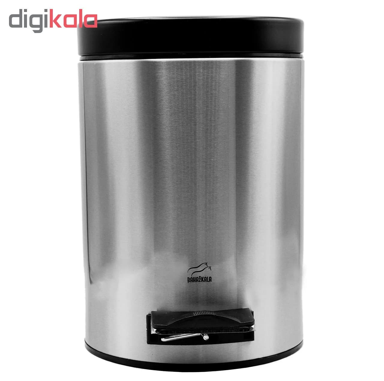 سطل زباله پدالی بهاز کالا مدل A.M-504 ظرفیت 6 لیتری — تصویر ۳
