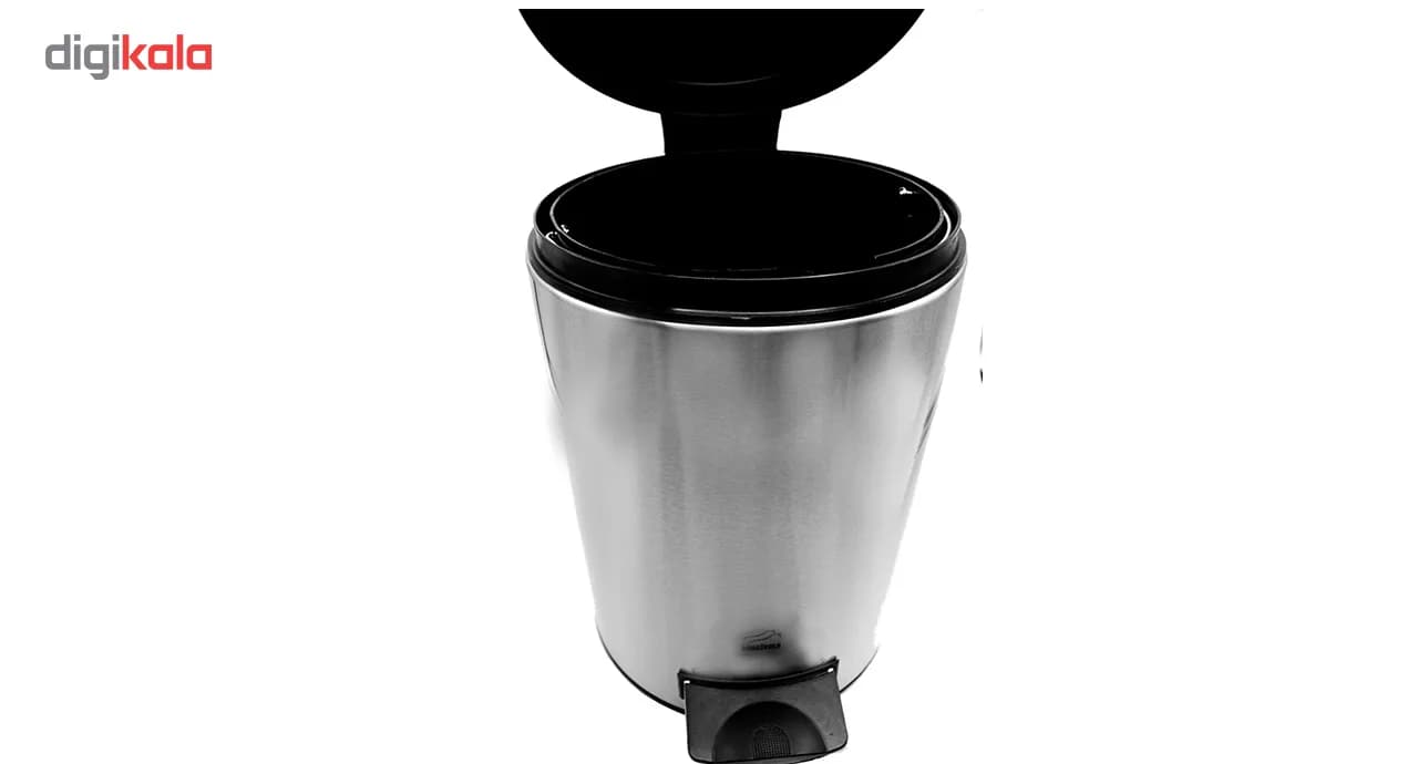 سطل زباله پدالی بهاز کالا مدل A.M-504 ظرفیت 6 لیتری — تصویر ۵