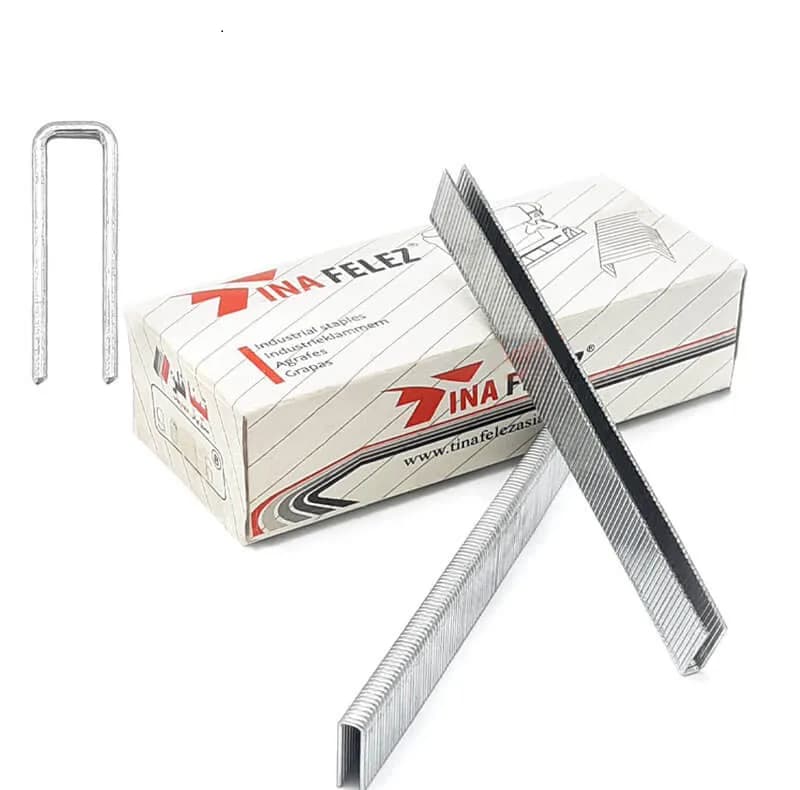 سوزن منگنه تینا فلز کد 9016 سایز 16-90 بسته 2880 عددی — تصویر ۳