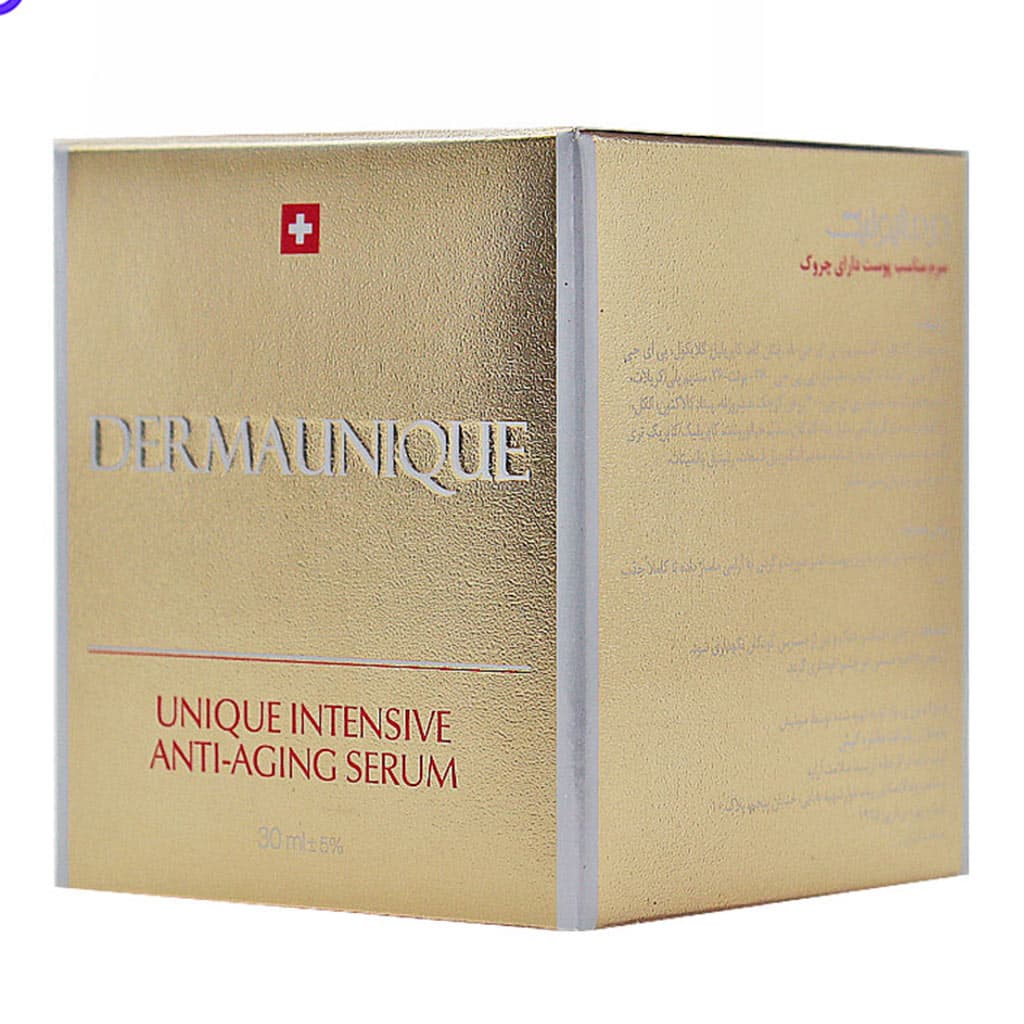 سرم ضد چروک قوی کاسهای 30 میلی لیتر درمایونیک Dermaunique — تصویر ۲