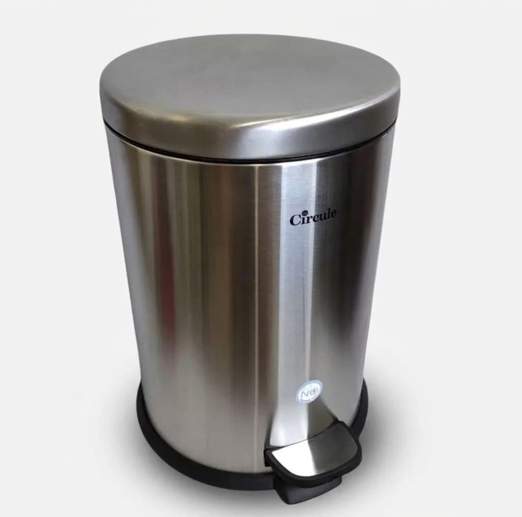 سطل زباله پدالی مدل Steel