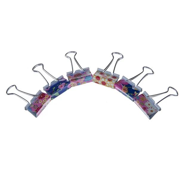 گیره کاغذ پنتر سایز 25 میلی متری کد BC105 بسته 48 عددی