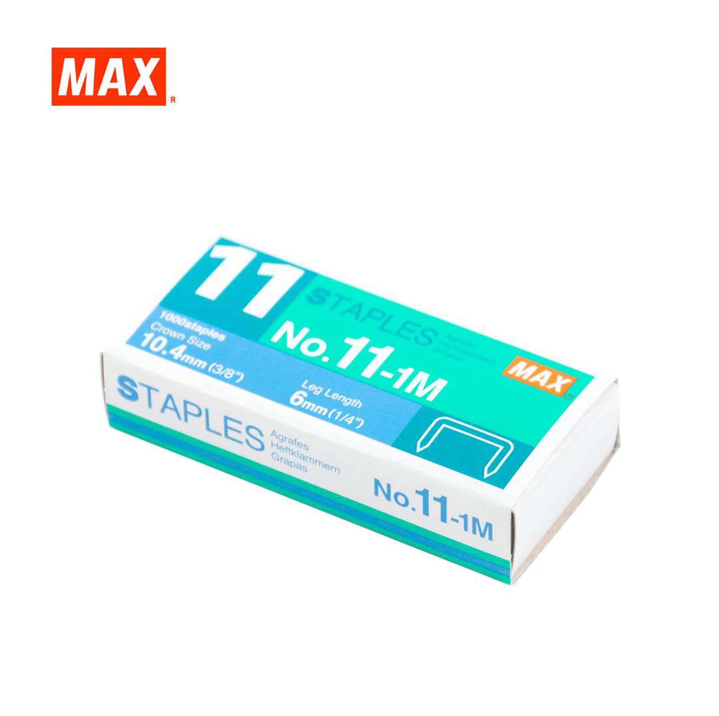 سوزن منگنه مکس مدل NO11-M بسته 10000 عددی — تصویر ۵