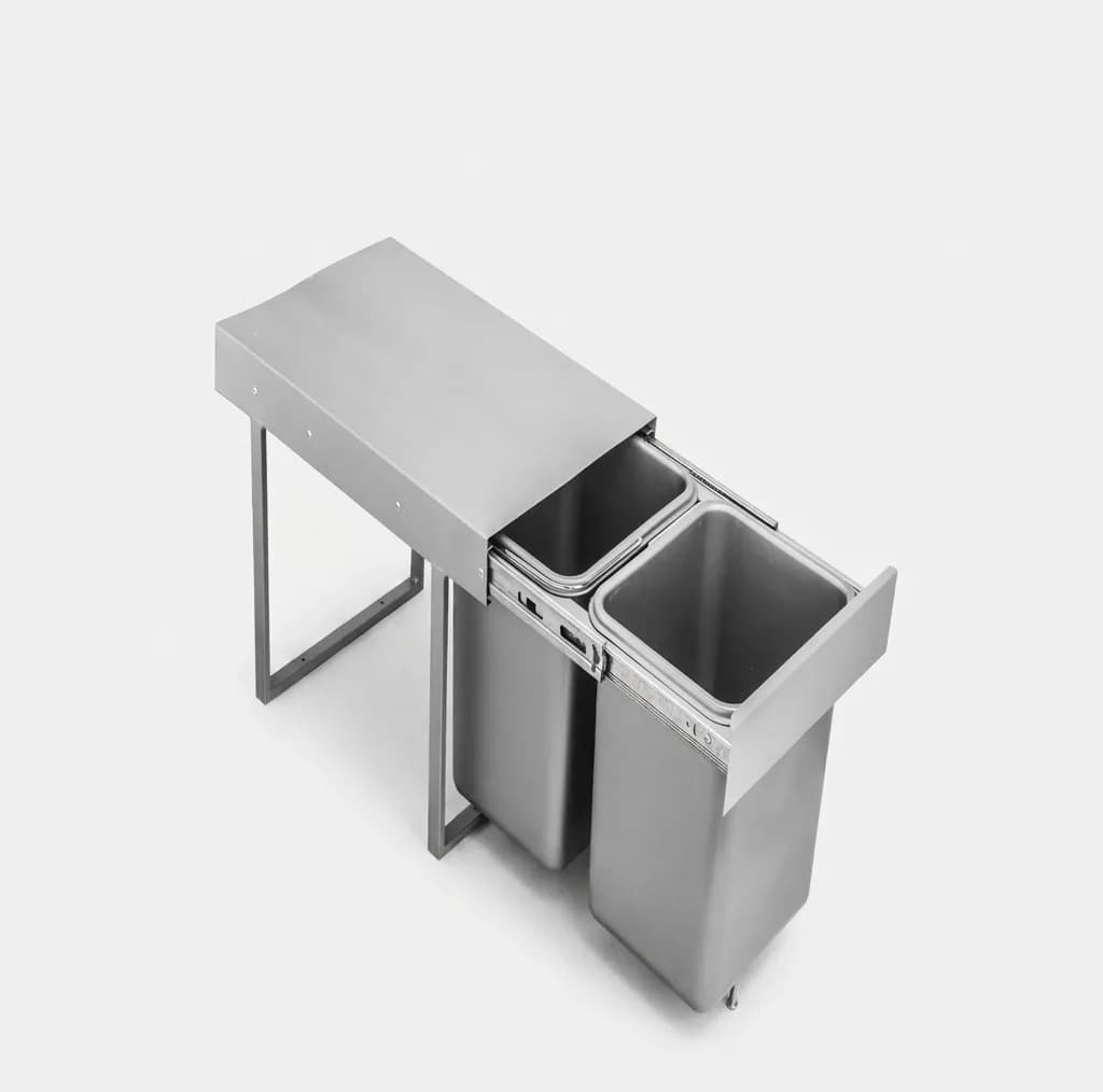 سطل زباله کابینتی کد K34