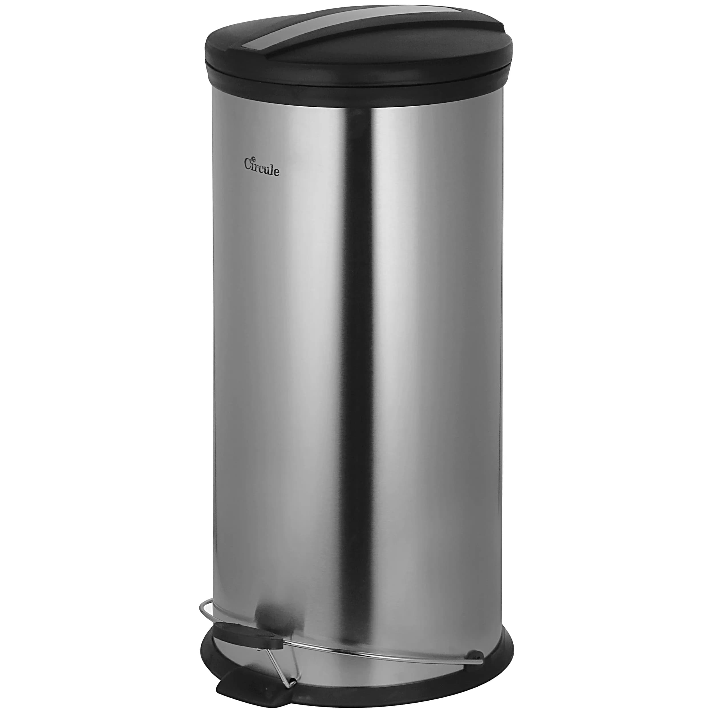 سطل زباله پدالی سیرکل مدل PLASS گنجایش 30 لیتر