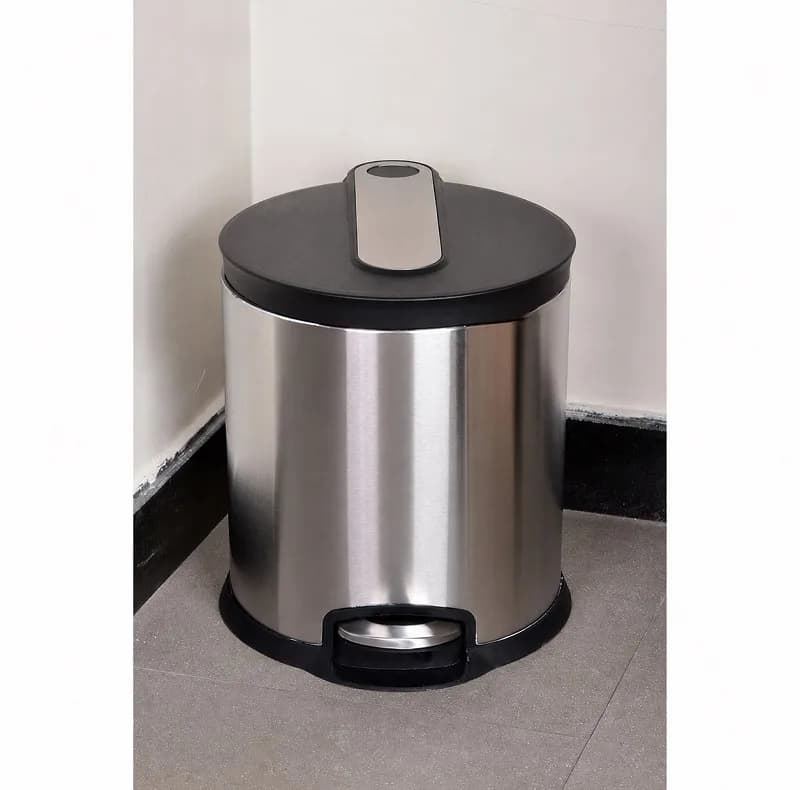 سطل زباله مدل UN-4450 گنجایش 14 لیتر — تصویر ۴