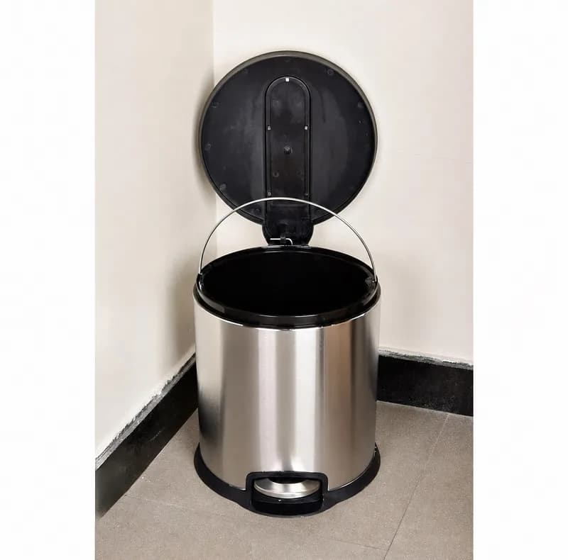 سطل زباله مدل UN-4450 گنجایش 14 لیتر — تصویر ۲