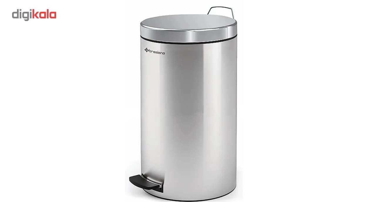 سطل زباله پدالی براسیانا مدل BPB-140 ظرفیت 16 لیتری — تصویر ۲