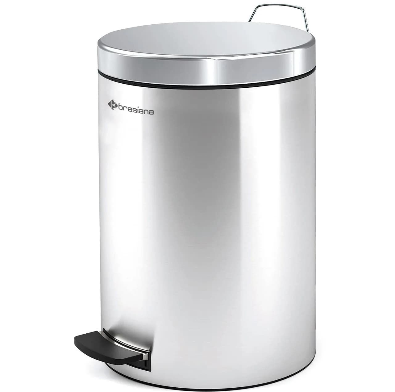 سطل زباله پدالی براسیانا ظرفیت 12 لیتر – کد615