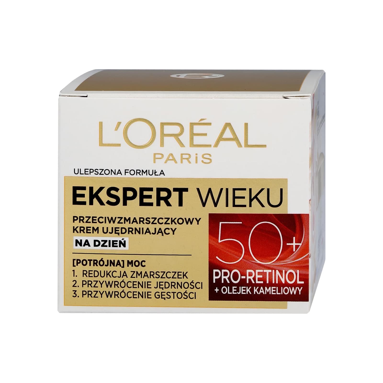 کرم شب ضد چروک EKSPERT WIEKO لورال +50 سال — تصویر ۲
