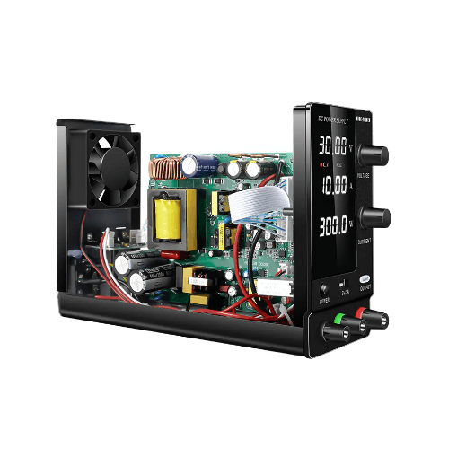 منبع تغذیه آزمایشگاهی 30V 10A نایس پاور Nice-Power SPS-C3010S — تصویر ۲