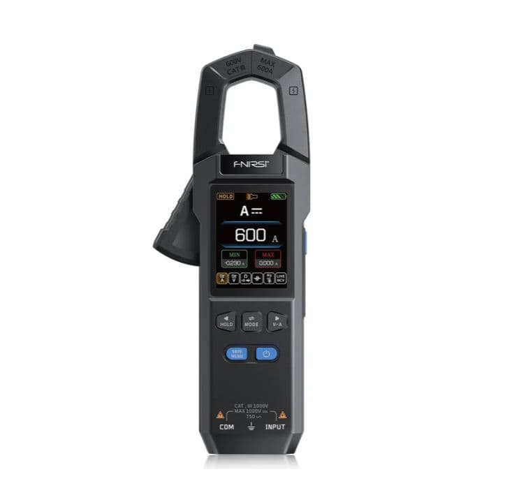 آمپرمتر AC/DC هوشمند کلمپی FNIRSI DMC-100