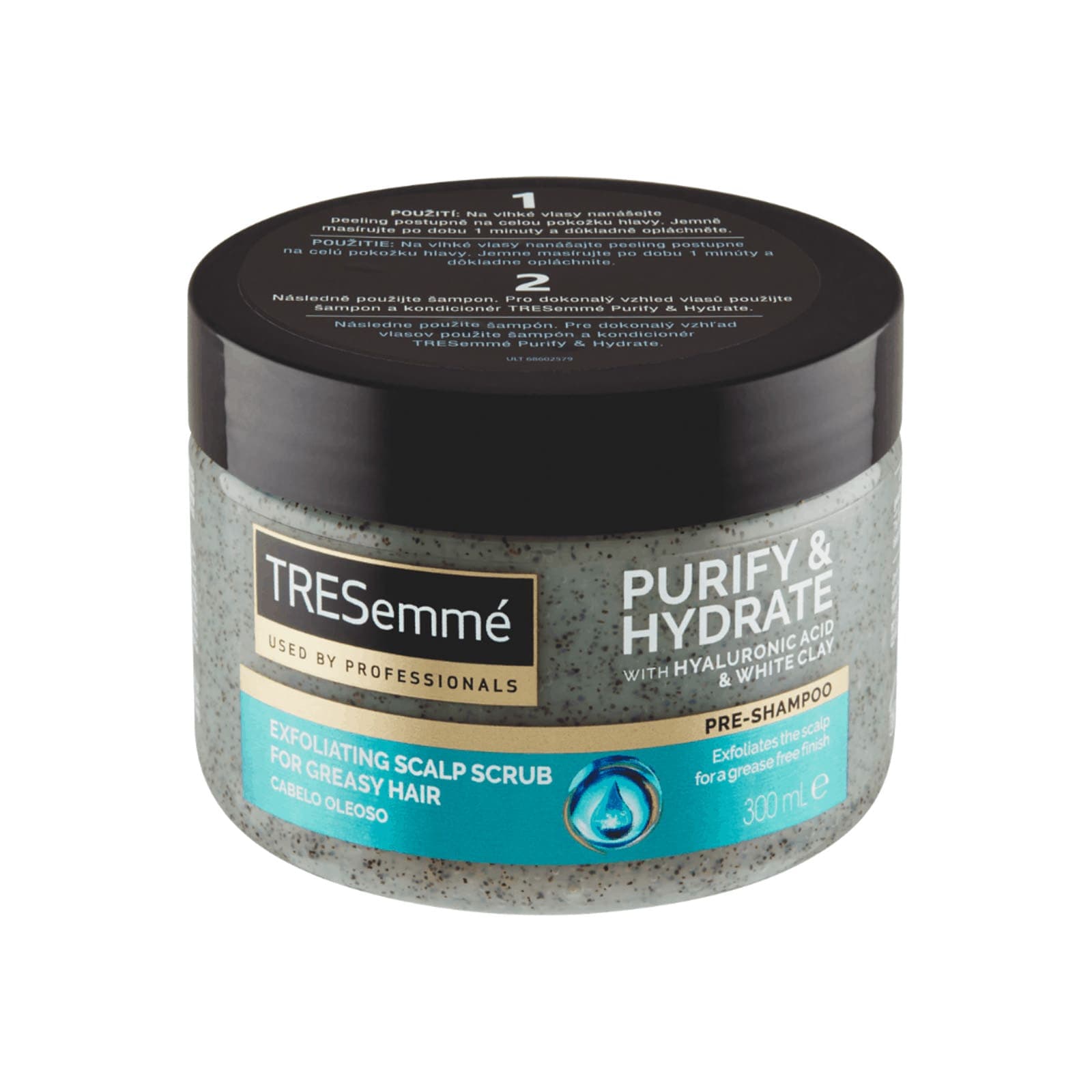 اسکراب کف سر ترزمه مدل Purify Hydrate [اصل] — تصویر ۴