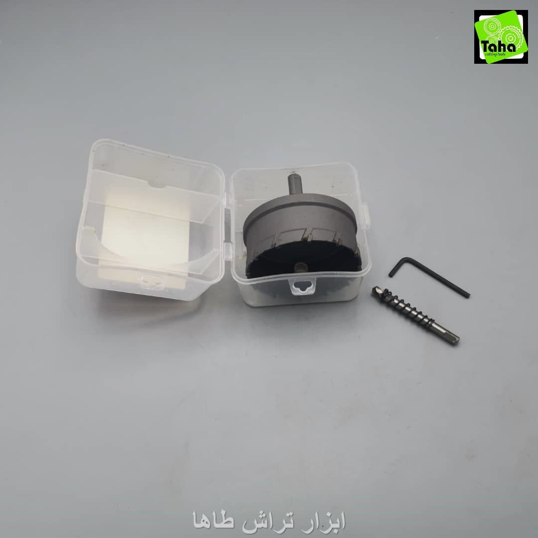 گردبر50 سرالماس استیل EKO