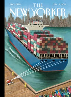 مجله The New Yorker؛ 6 دسامبر 2021