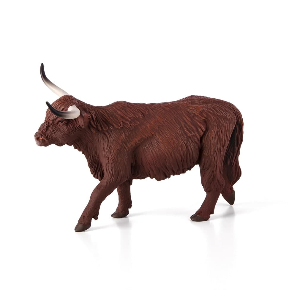 فیگور مینیاتوری گاو هایلند کد: Highland Cow Mojo 387199 — تصویر ۲