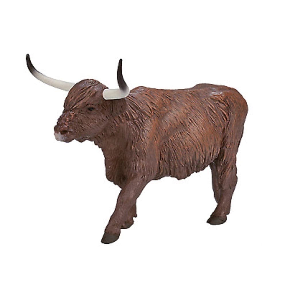 فیگور مینیاتوری گاو هایلند کد: Highland Cow Mojo 387199