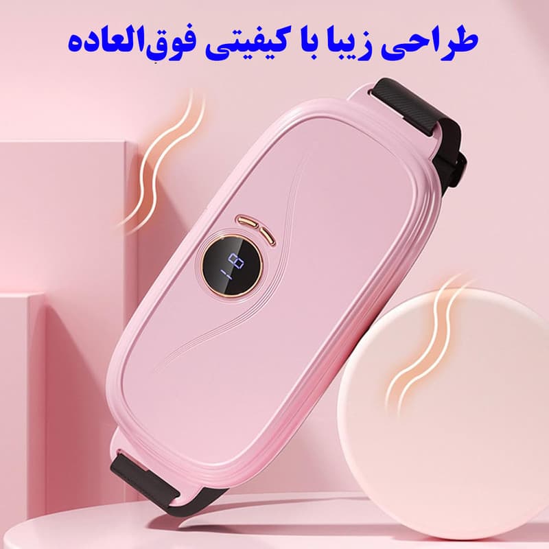ماساژور برقی شکم مدل Smart — تصویر ۴