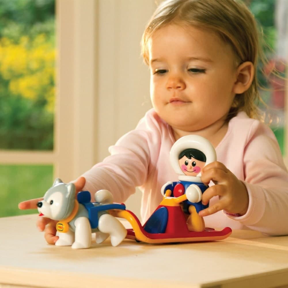 عروسک اسکیمو و سگ تولو کد:87422 Tolo First Friends Polar Sledge Toy Set — تصویر ۳
