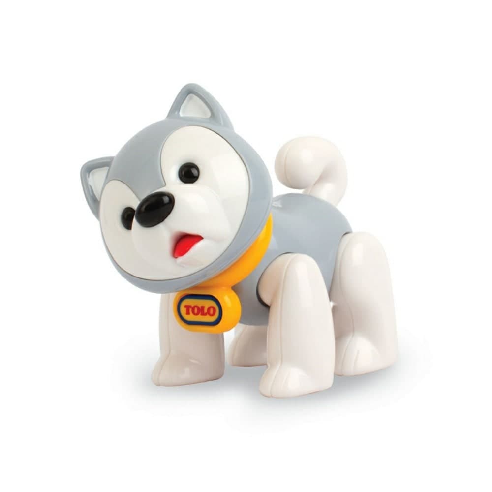 عروسک اسکیمو و سگ تولو کد:87422 Tolo First Friends Polar Sledge Toy Set — تصویر ۴