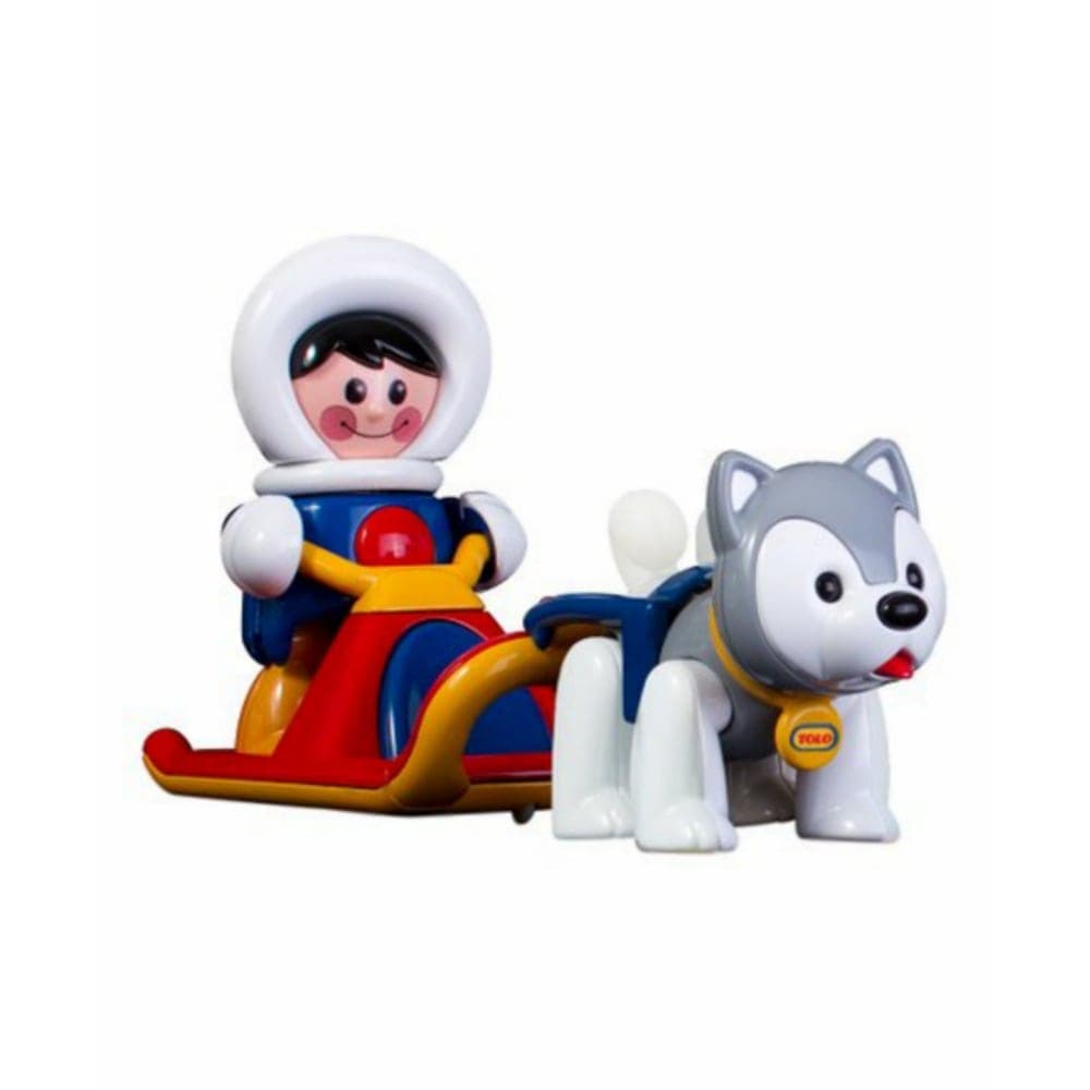 عروسک اسکیمو و سگ تولو کد:87422 Tolo First Friends Polar Sledge Toy Set — تصویر ۲