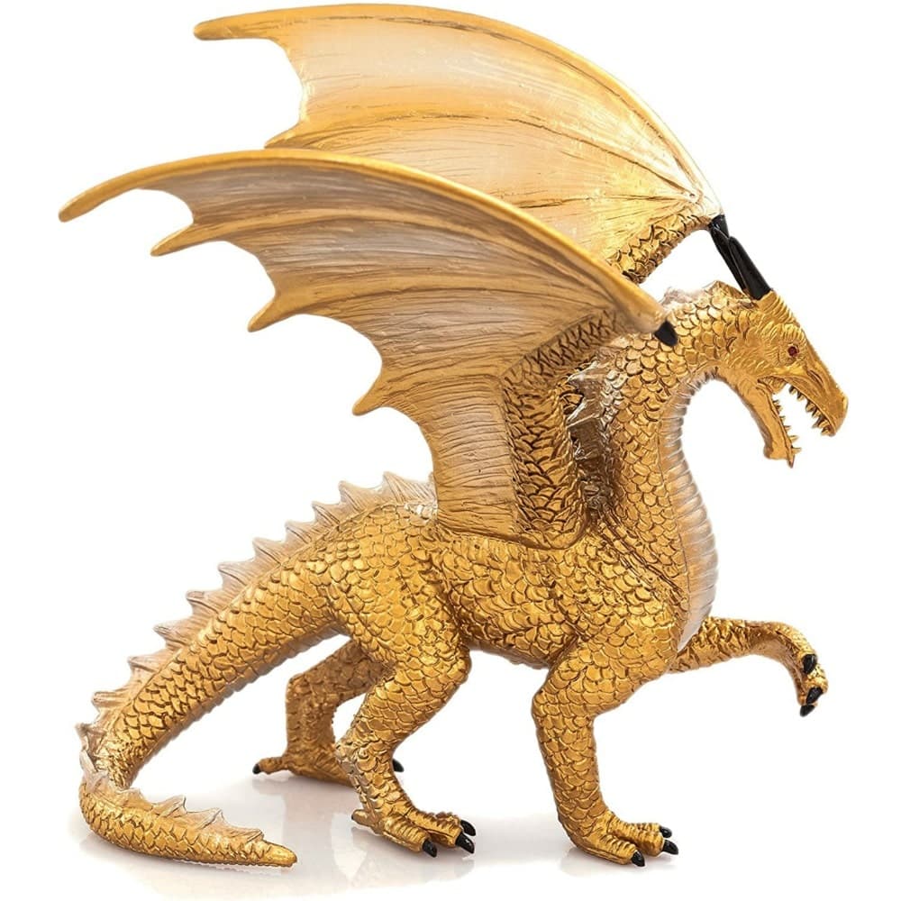 فیگور مینیاتوری اژدها طلایی کد:Dragon Gold Figure Mojo 387256