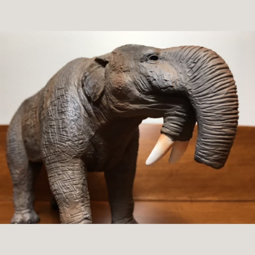 فیگور دینوتریوم/فیل فسیل کد:Deinotherium Figure Mojo 387154 — تصویر ۲