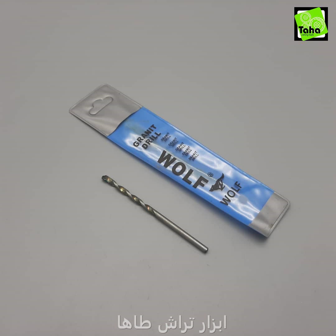 مته الماس5 گرانیت ولف