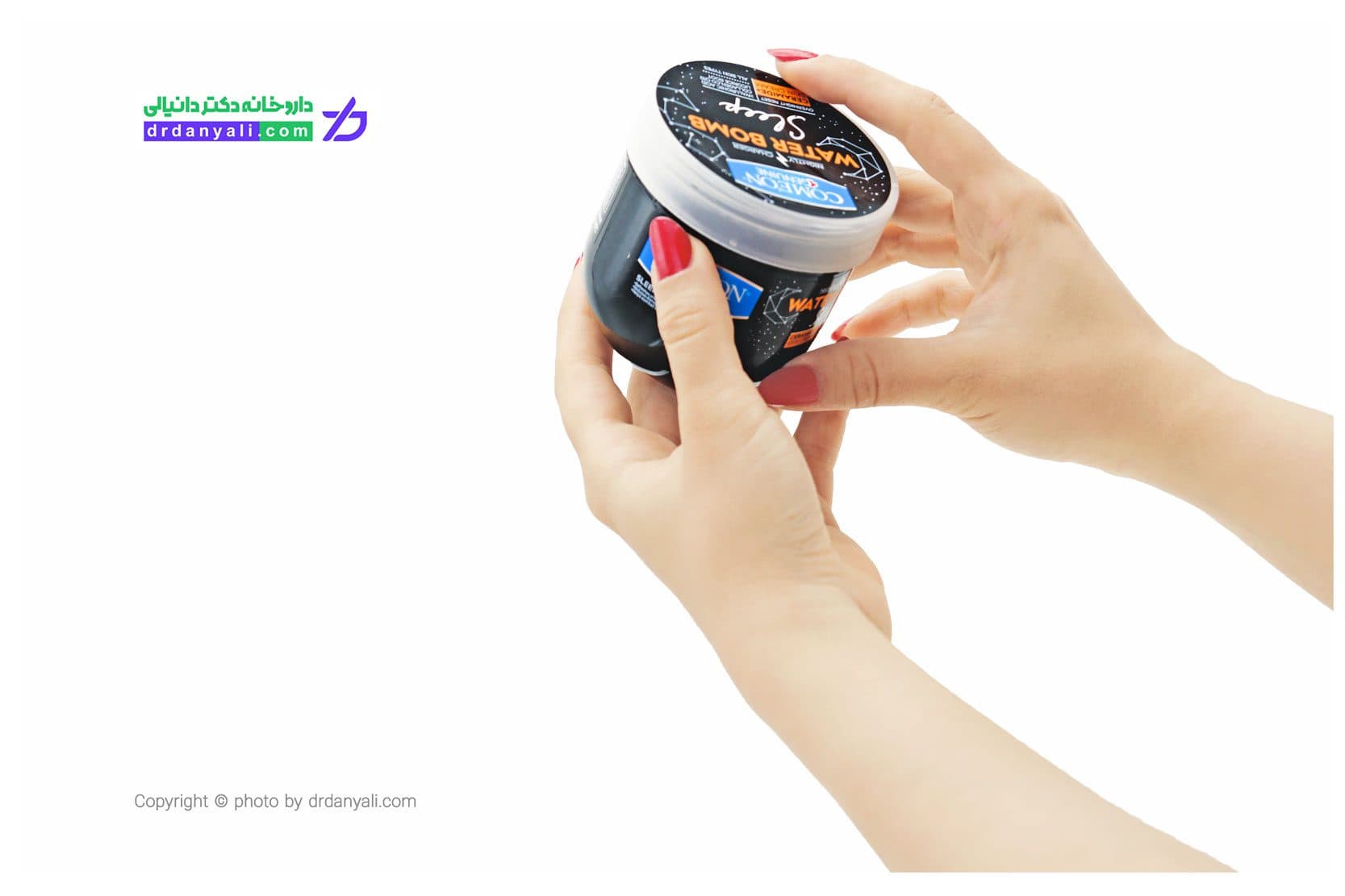 کرم بمب آبرسان شب کلاژن کامان 200 میل — تصویر ۲